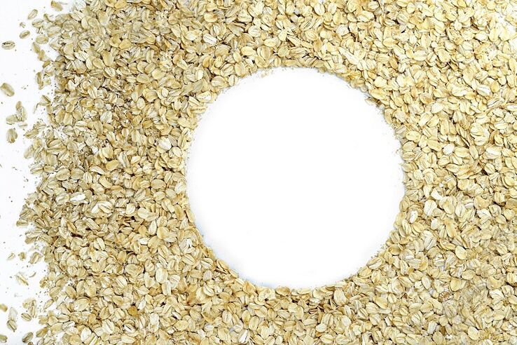 oatmeal potentzia handitzeko
